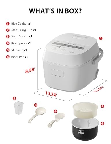 OriginTaste Rice Cooker 5.5 (OriginTaste 5.5 Cups Uncooked)