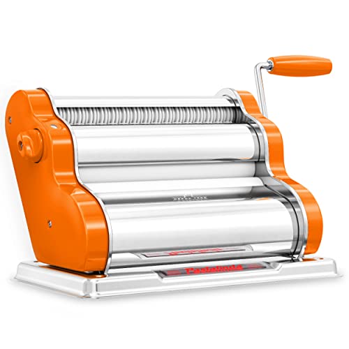 Classic 260 Pasta Maker Machine (Orange)