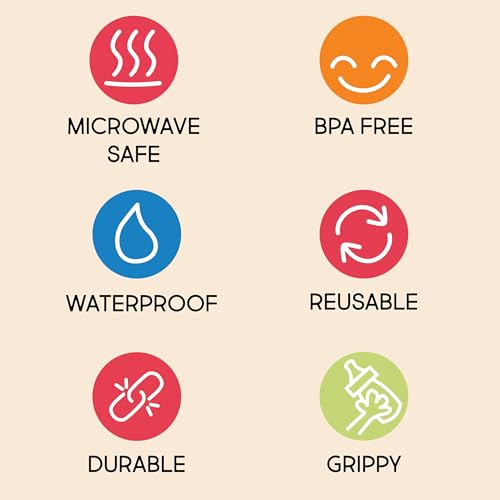 Orbit Labels Silicone Bottle Bands (Fairy Dust)