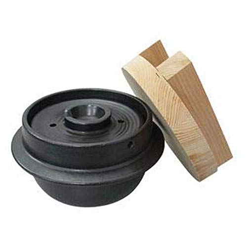 Japanese Rice Cooker Donabe Clay Pot Set