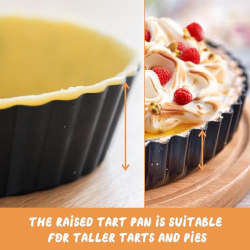 Deep Tart Pan (9.5*2.2Inch)