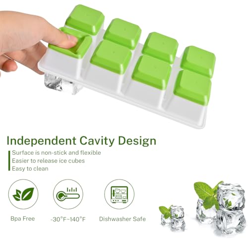 Ice Cube Tray with Lid