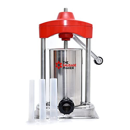 5 lb. Heavy Duty Vertical Sausage Stuffer