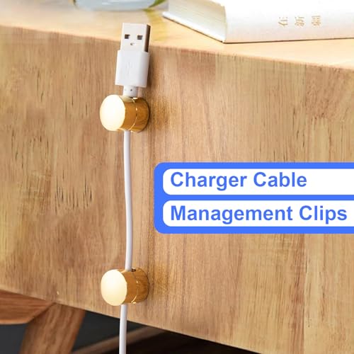 3 Sets Charger Holders for Cords (3 .)
