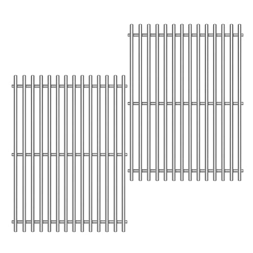9MM 15" Stainless Steel Grill Grates for Weber Spirit E (15" Spirit 200)
