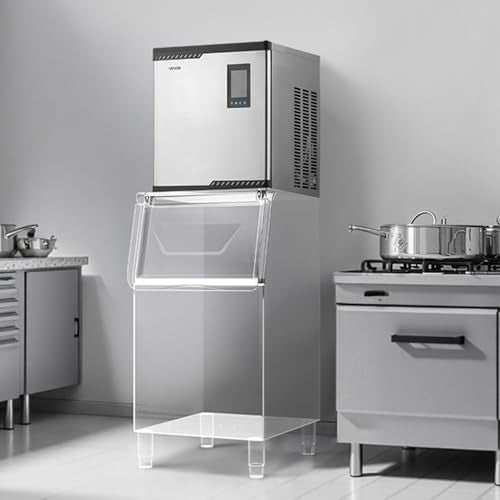 Commercial Ice Maker Machine (19.69 x 19.69 x 22.44 in)