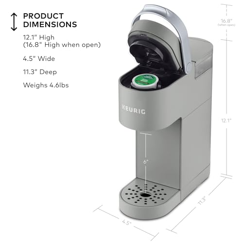 K Mini Single Serve K (Studio Gray)