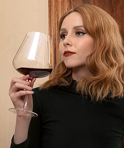 Wine Glasses Set (Set of 4-28oz)