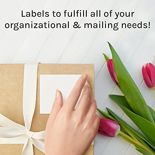 White Sticker FBA Labels (12000 Count)