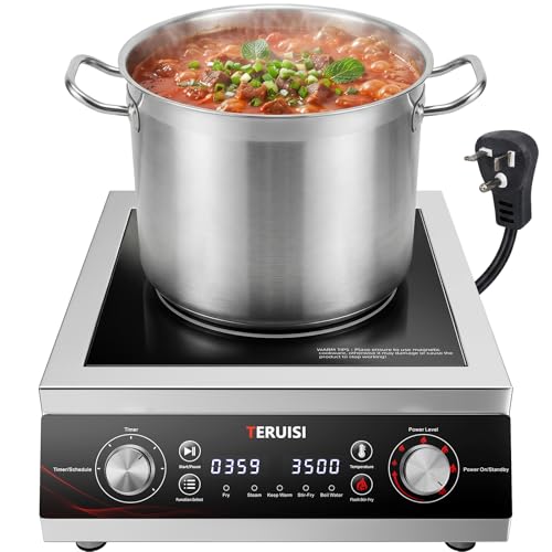 3500W Commercial Induction (3500W Flat Cooktop)