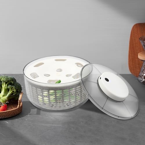 6L Electric Salad Spinner