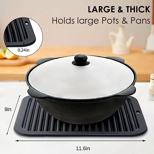 Silicone Trivets for Hot Pots and Pans