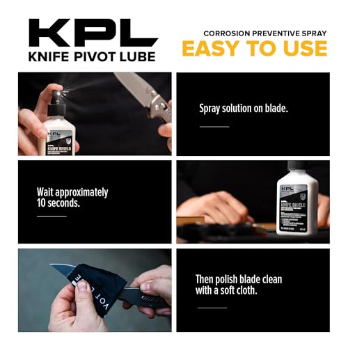 Knife Shield Corrosion Preventive (4 Fl Oz)