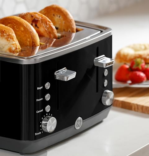 4 Slice Toaster (4-Slice / Black)