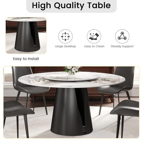 9 Piece Dining Table Chairs Set