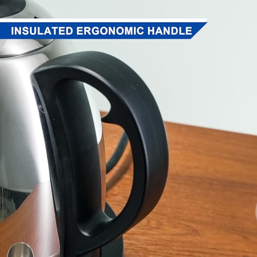Cosmopolitan 1.0L Gooseneck Electric Kettle (Mirror Polished)