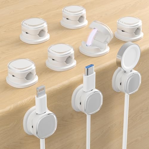 Magnetic Cable Clips