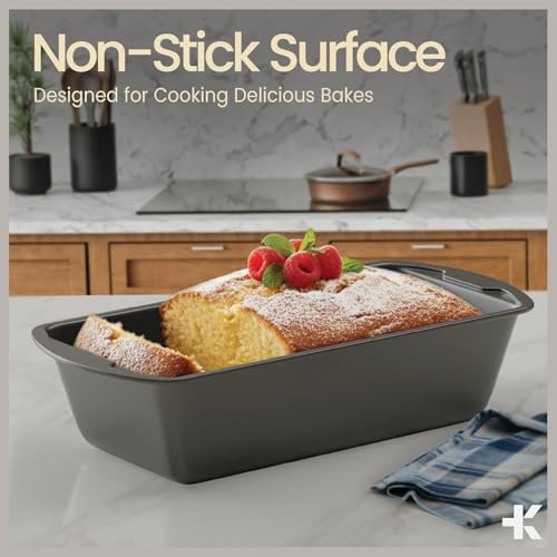 Loaf Pan Set 4 (Gray / 4 Pack (Varied Sizes))
