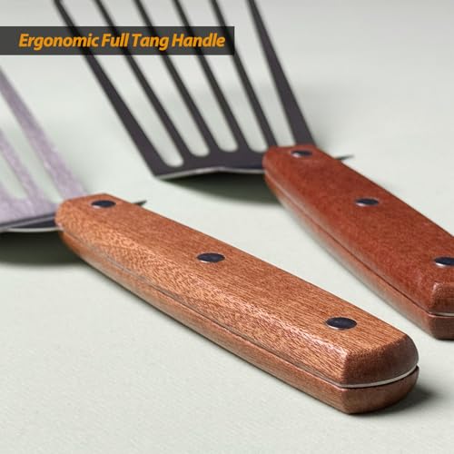 Offset Fish Spatula Turner Set (11''+13'' Offset Spatula Set)
