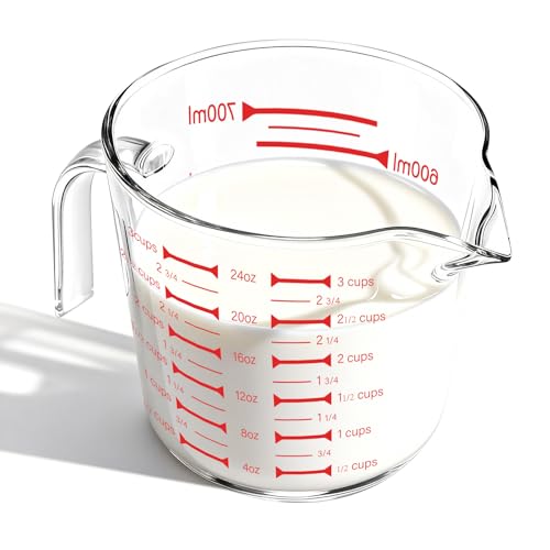 Glass Measuring Cups 24oz (700ml)