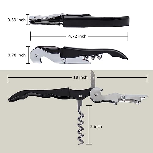 24 Pack Wine Opener (Black / 24)