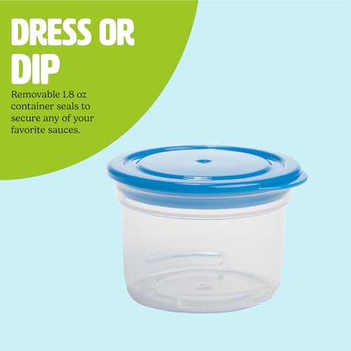 Travel Snack Cups with Spoons (2 Count)
