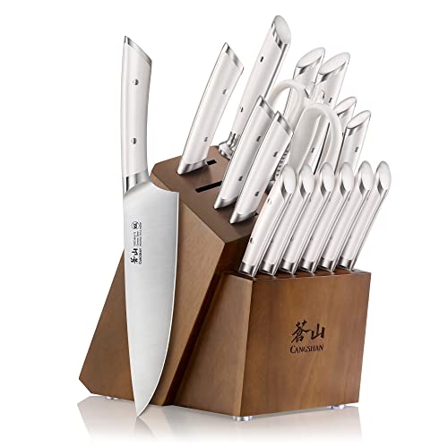 HELENA Series German Steel Forged Knife Block Set