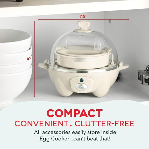 Rapid Egg Cooker (7 Eggs / Cream)