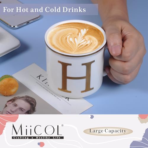 Ceramic Coffee Mug 16oz (Letter H Mug)