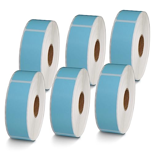 1" x 3" 25 mm x 43 mm (1 in x 3 in / Blue)