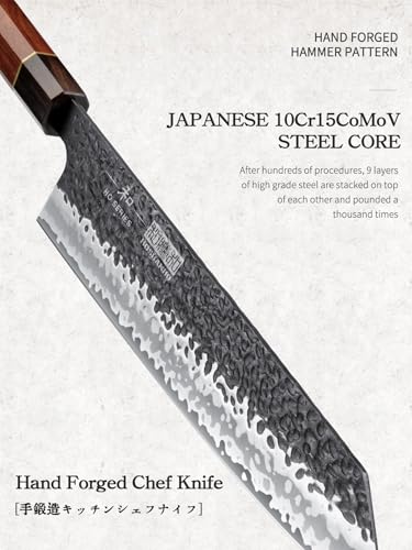 9 Inch Kiritsuke Chef Knife (9")