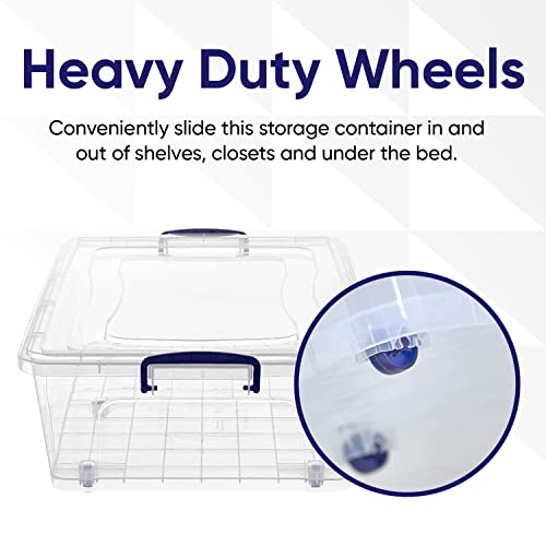 Storage Bins with Lids