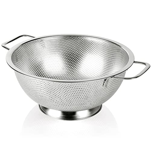 Colander Stainless Steel 5 (5QT)