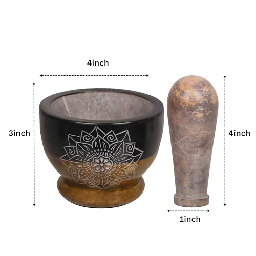 Mortar and Pestle (Mandala)