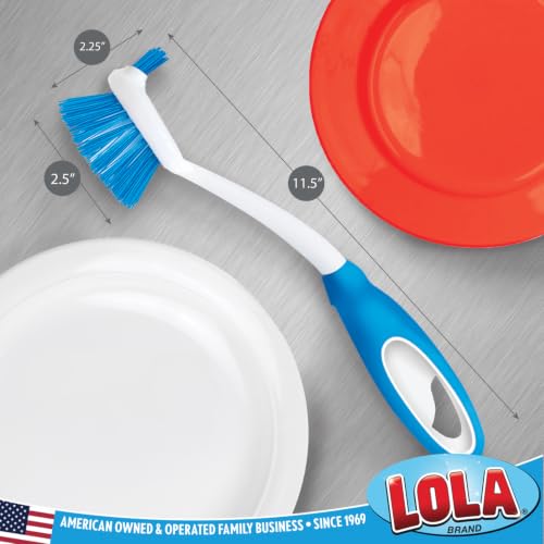 Dish Brush Kitchen Scrubber (Dish Brush Scrubber / 1 Count)