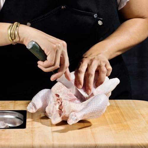 6" Japanese Damascus Stainless Steel Boning Knife