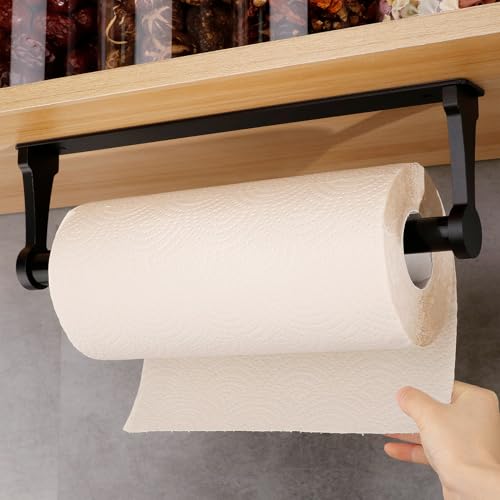 Paper Towel Holder Under Cabinet