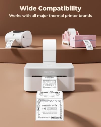 2x2 Thermal Labels (White / 2x2")