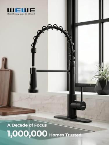 Touchless Kitchen Faucet (Matte Black)