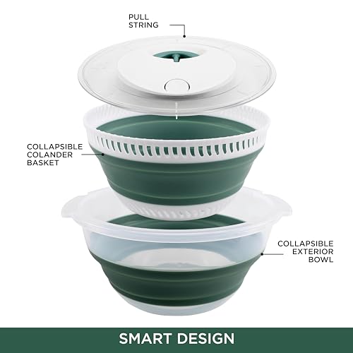 Collapsible Salad Spinner