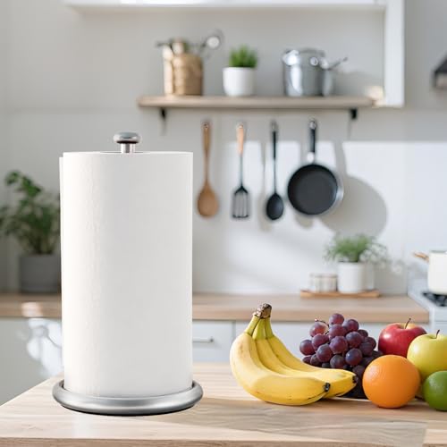 Simply Tear Paper Towel Holder Countertop with EVA Non