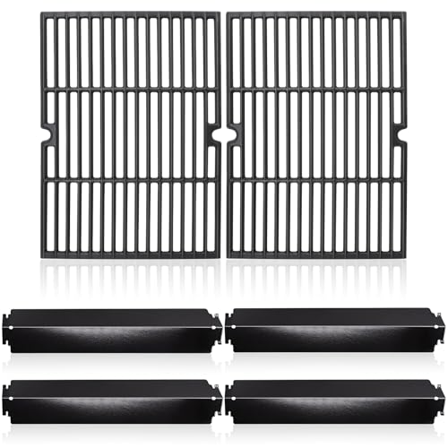 Grill Grates & Heat Plates for Charbroil Commercial Series 4 (Grates + Heat Plate)