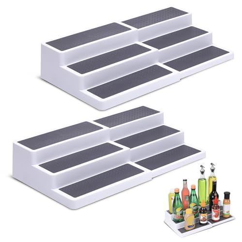 3 Tier Expandable Spice Rack (2 Count)