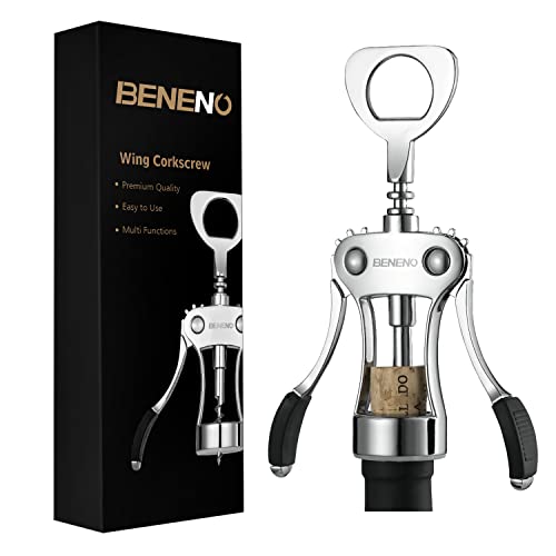 Wine Opener Premium Wing Corkscrew Wine Bottle Opener