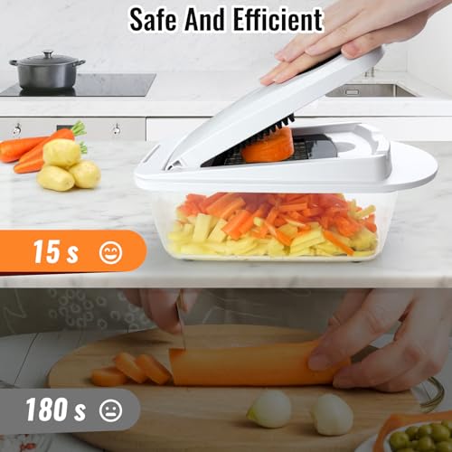 8 Blade Cook Tool & Gadget Sets (White)