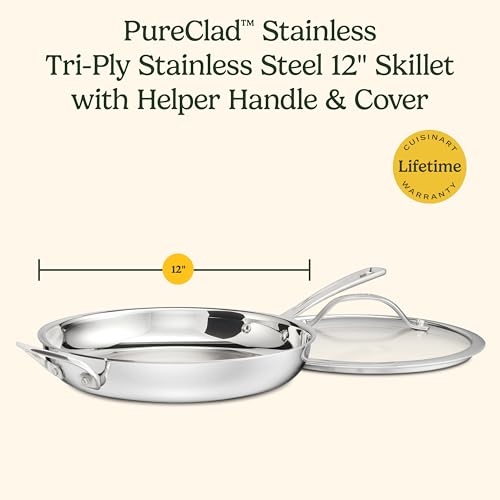 PureClad™ PureClad™ Triple (12 Inch Skillet)