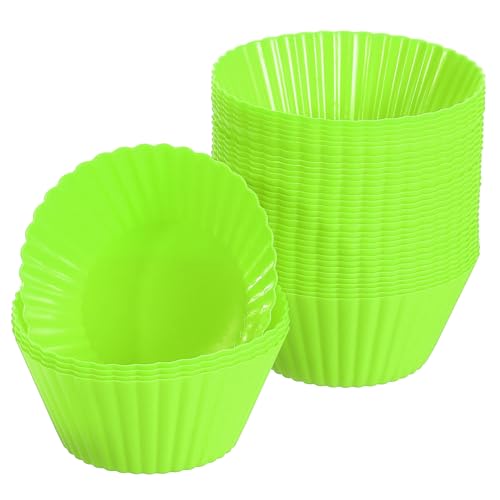 36Pcs Silicone Cupcake Liners
