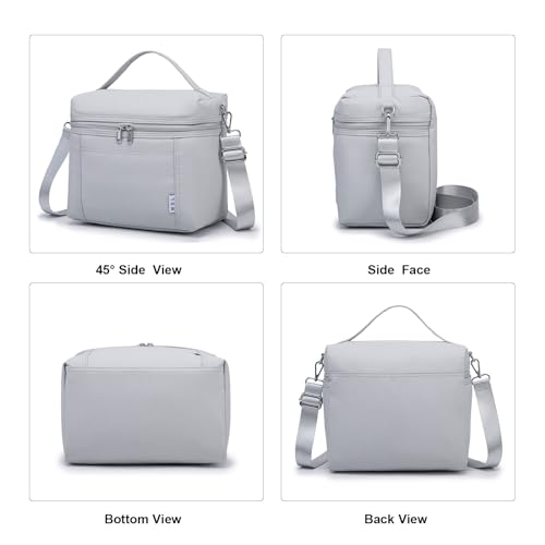 NOL 8L Insulated Lunch Bag for Women