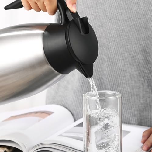 70oz Thermal Coffee Carafe (Silver+Silver)