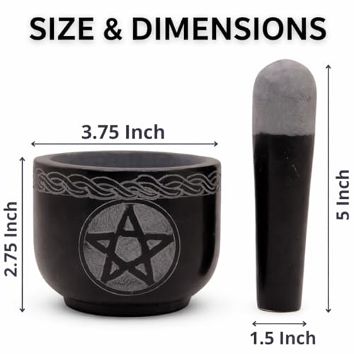 Mortar and Pestle Set